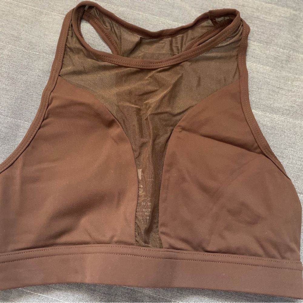 Alpine Bra Mocha